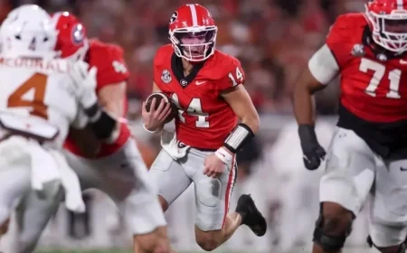 College Football Top 25 Rankings: Week 13 Analysis and Projections