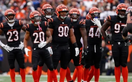 5 Key Questions on Patriots’ Next Rival: The Bengals