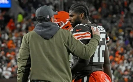 Browns Unlikely to Alter 2026 NFL Draft Plans for Shedeur Sanders