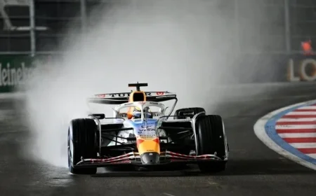 Las Vegas Storm Creates F1’s Most Challenging Conditions Ever