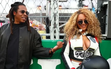 Top 8 Best-Dressed at 2025 Las Vegas Formula 1 Grand Prix