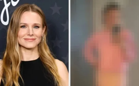 Kristen Bell’s Casual Twist on Wicked For Good Outfit