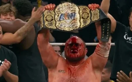 Samoa Joe Secures World Title at AEW Full Gear: Recap & Reactions