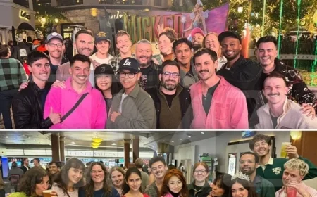 Fans Don Glinda and Elphaba Costumes to Celebrate Wicked Premiere