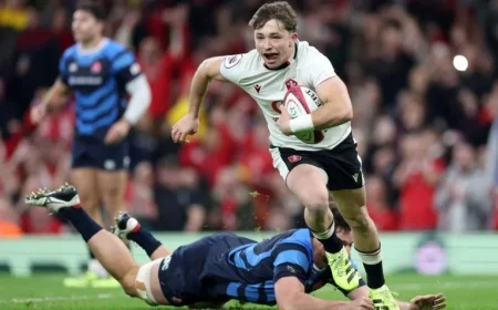 Watch Wales vs All Blacks Free on Welsh TV with English Commentary