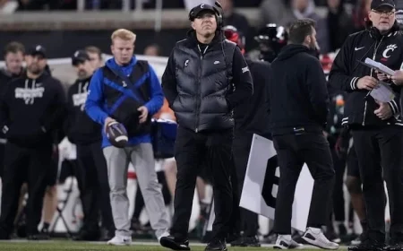 Cincinnati’s Scott Satterfield Analyzes BYU Loss