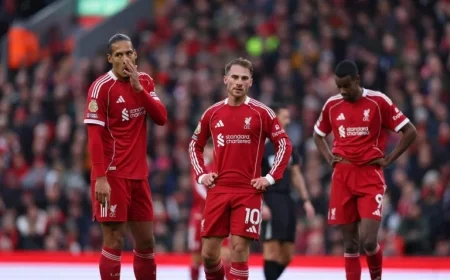 Liverpool Struggles Stir Restlessness at Anfield