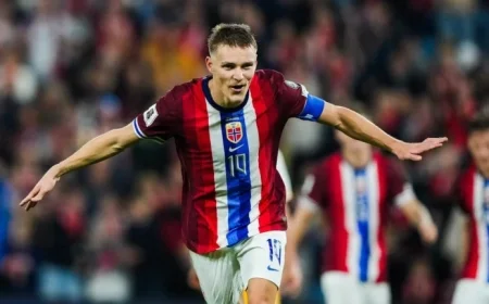 Odegaard Discusses World Cup Hopes and Derby Excitement