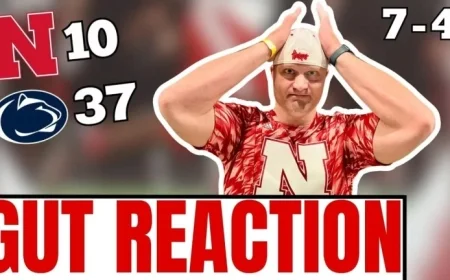 Nebraska’s Humbling Loss at Penn State: Adam Carriker Reacts