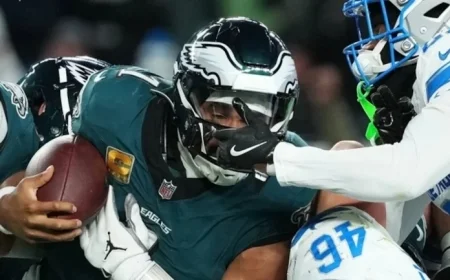 Eagles Stand United Behind Jalen Hurts Amid Criticism Reports