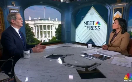 Scott Bessent Predicts No U.S. Recession Despite Sector Warning Signs