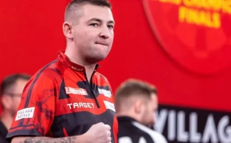 Nathan Aspinall Thrives with Career-Best Darts Amid Personal Bliss
