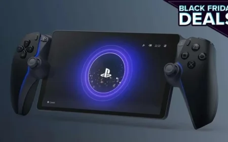 PlayStation Portal Handheld Sees Significant Price Drop for Black Friday