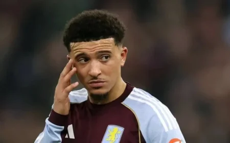 Jadon Sancho Set to Impact Man Utd as Unai Emery Holds Firm