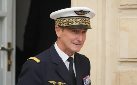 French Military Chief Warns of Youth Exodus Risk in France