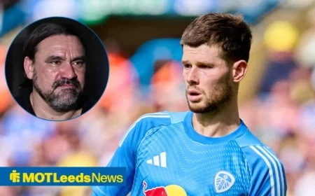 Leeds United Seizes Opportunity to Profit Amid Illan Meslier Contract Issues