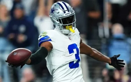 Cowboys Aim to Keep WR George Pickens With Franchise Tag Option