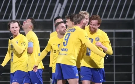 Lok Leipzig Scores Historic Goal