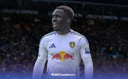 Daniel Farke Suggests Willy Gnonto Won’t Play for Leeds Again