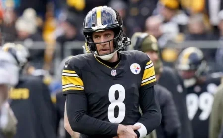 Aaron Rodgers Sidelined; Mason Rudolph to Lead Pittsburgh Steelers Against Bears