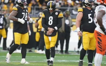 Rodgers Sidelined; Rudolph to Lead Steelers Against Bears