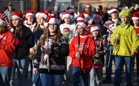 Marshall County to Host 2025 Christmas Parade Slideshow