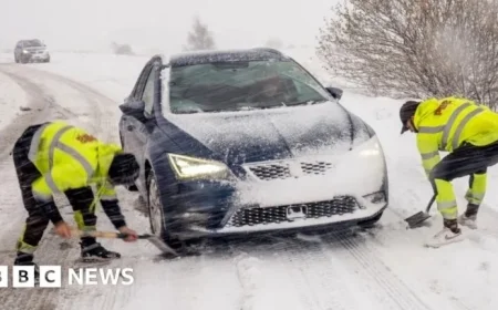 UK Faces Coldest Autumn Night; Health Alerts Issued