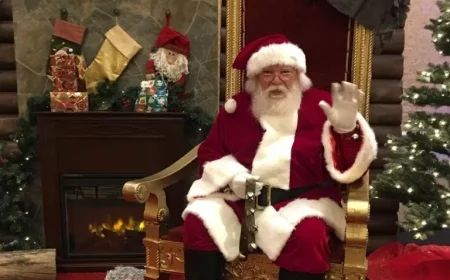 Santa Claus Parades Enliven Waterloo Region