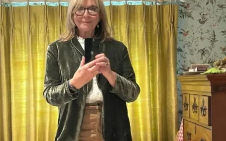 Fern Britton Flaunts Stunning Five Stone Weight Loss in Velvet Jacket