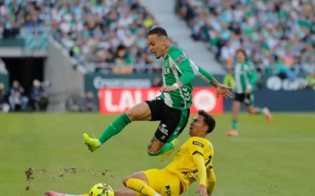 Live LaLiga Action: Betis vs Girona Today