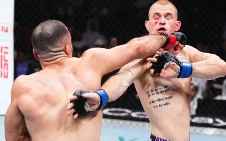 Belal Muhammad vs. Ian Machado Garry: Full Fight Video Highlights