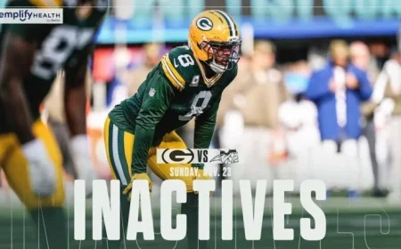 Packers vs. Vikings: Green Bay RB Josh Jacobs Out Sunday