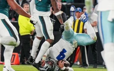 Prescott’s Skills Challenge Eagles’ Strength in Upcoming Matchup