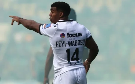 Slade, Feyi-Waboso Vie for October 2025 PREM Player of the Month