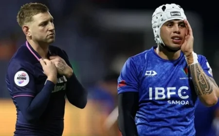 Rugby World Cup Seedings Nearly Finalized with One Twist Remaining