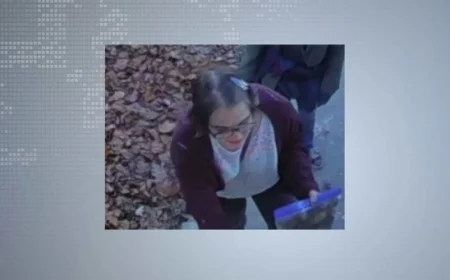 Morgan Geyser Missing in Madison After Escaping Monitoring Bracelet