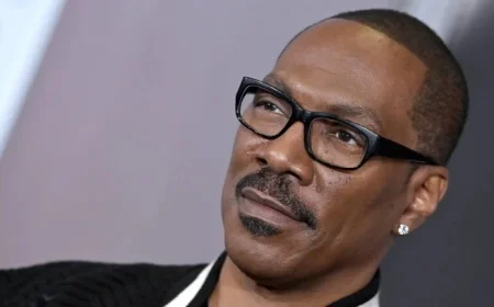 Eddie Murphy Regrets Declining Three Iconic Movie Roles