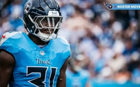 Titans Activate Kalel Mullings from Injured Reserve