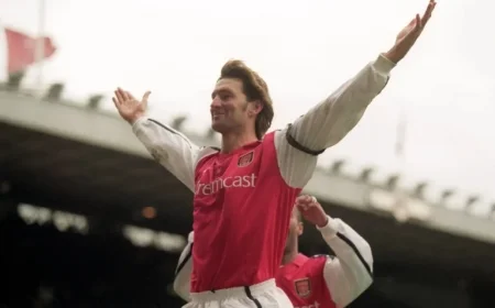 Leandro Trossard Bestows Tony Adams’ Iconic Nickname on Arsenal Star
