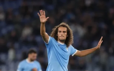 Sunderland Pursues Lazio Outcast Alongside Interest in Guendouzi