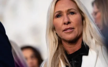 Marjorie Taylor Greene Denies Presidential Run Speculation