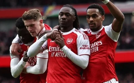 Tottenham’s Frank Dismisses Arsenal Derby Questions About Eze