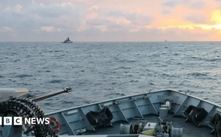 Royal Navy Intercepts Russian Ships in English Channel Encounter