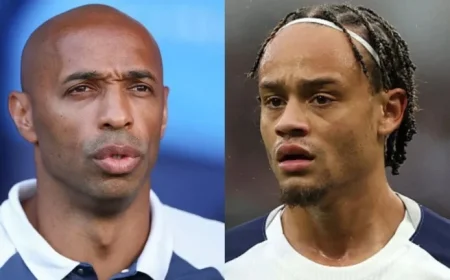 Thierry Henry Doubts Xavi Simons’ Premier League Fit After Slow Tottenham Start