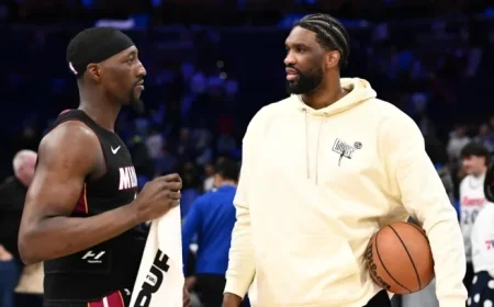 Kel’el Ware’s Impact Highlights Heat’s Offensive Strategy Against Sixers