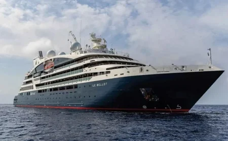 Ponant and Smithsonian Journeys Launch 2027 Expert Cruises, Boosting Global Tourism