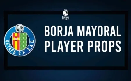 Borja Mayoral Goal Odds vs. Atletico Madrid: Player Props for November 23