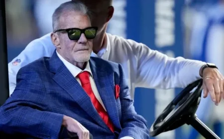 Colts Draw Strength from Late Owner Jim Irsay’s Legacy: ‘Win for Jim’