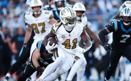 Alvin Kamara’s Status for Week 12 Clash Against Falcons Revealed