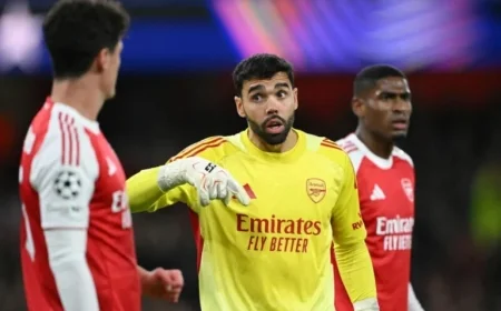 Real Madrid Veteran Ranks Arsenal Player Among World’s Top Two